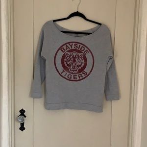 Bayside tigers sweatshirt in medium